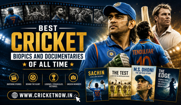 Best Cricket Biopics and Documentaries of All Time