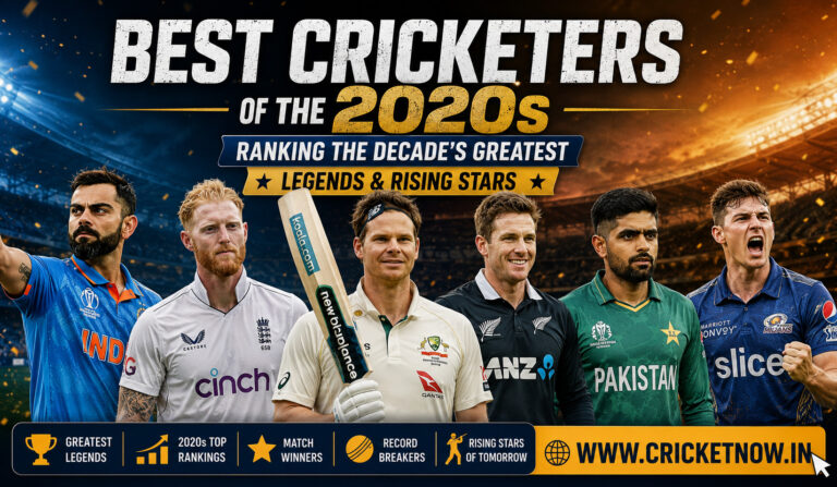 Best Cricketers of the 2020s