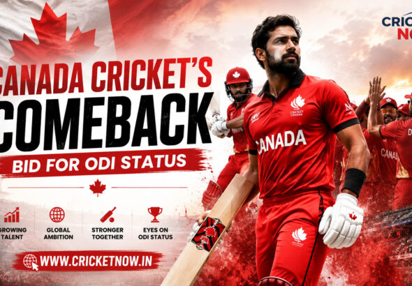 Canada Cricket's Comeback Bid for ODI Status
