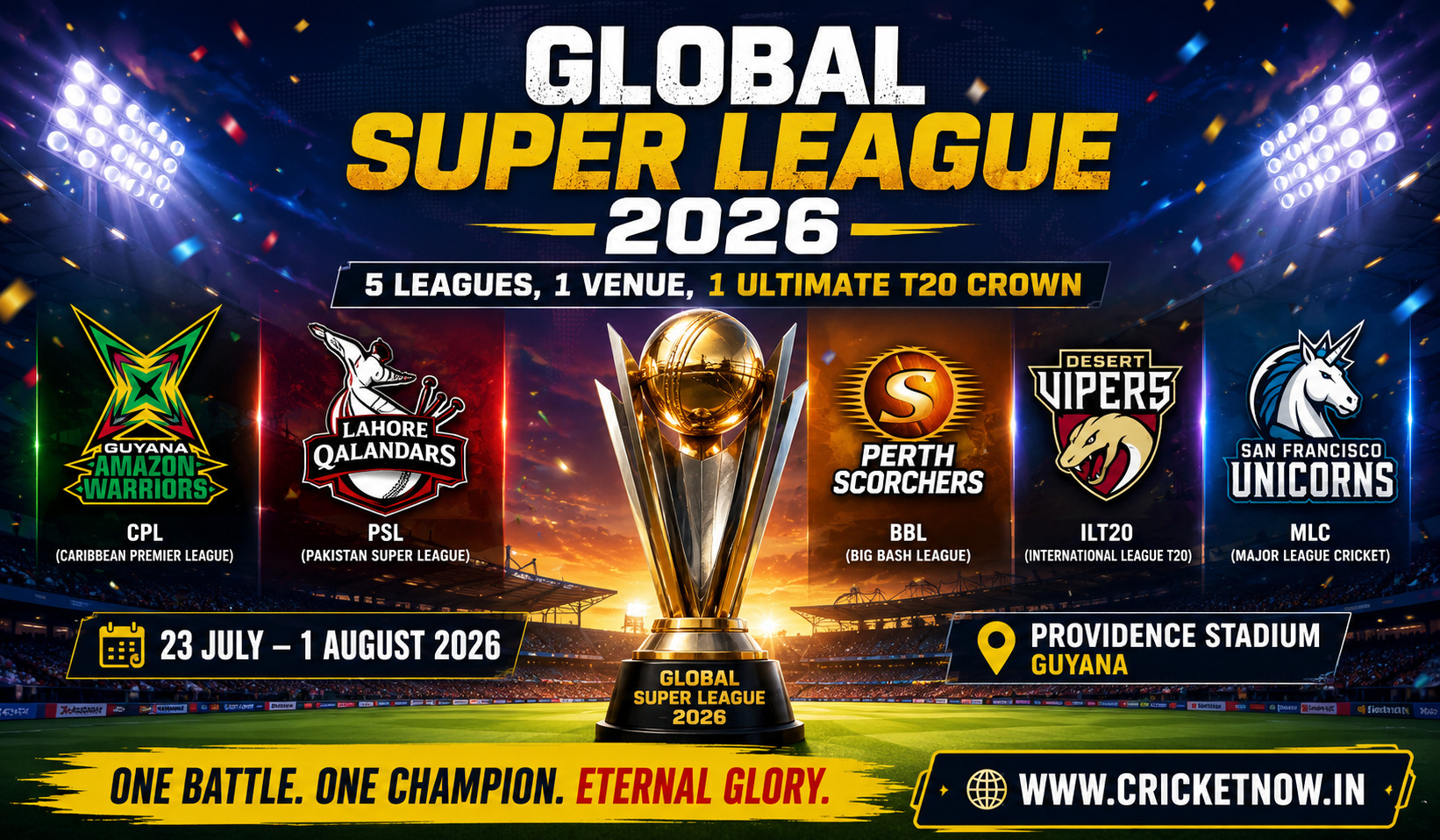 Global Super League 2026 tournament