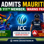 ICC Admits Mauritius as 111th Member, Warns France