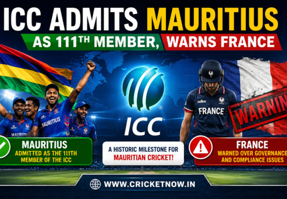 ICC Admits Mauritius as 111th Member, Warns France