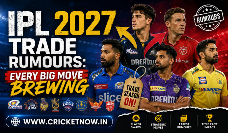 IPL trade rumours brewing for 2027
