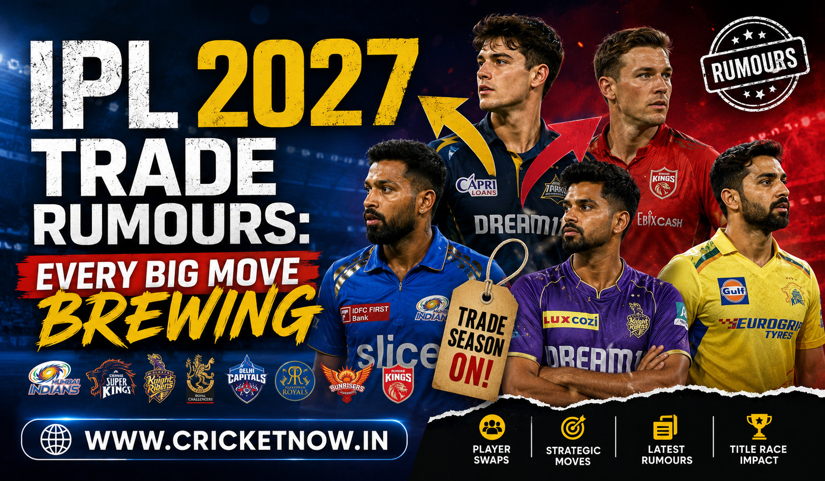 IPL trade rumours brewing for 2027