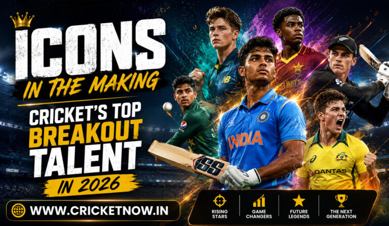 Icons in the Making Cricket’s Top Breakout Talent in 2026