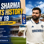 Rohit Sharma's historic Lord's century