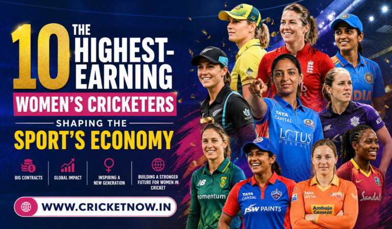 The 10 Highest-Earning Women’s Cricketers Shaping the Sport’s Economy