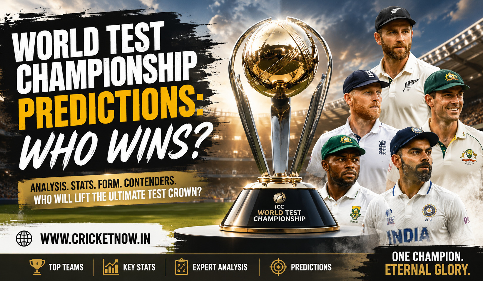 World Test Championship Predictions Who Wins