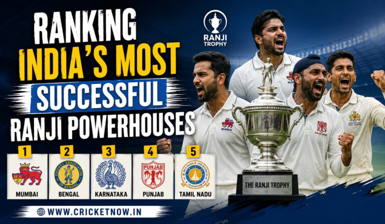 Ranking India's Most Successful Ranji Powerhouses