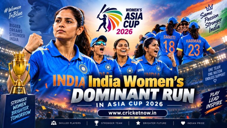 India Women’s Dominant Run in Asia Cup 2026