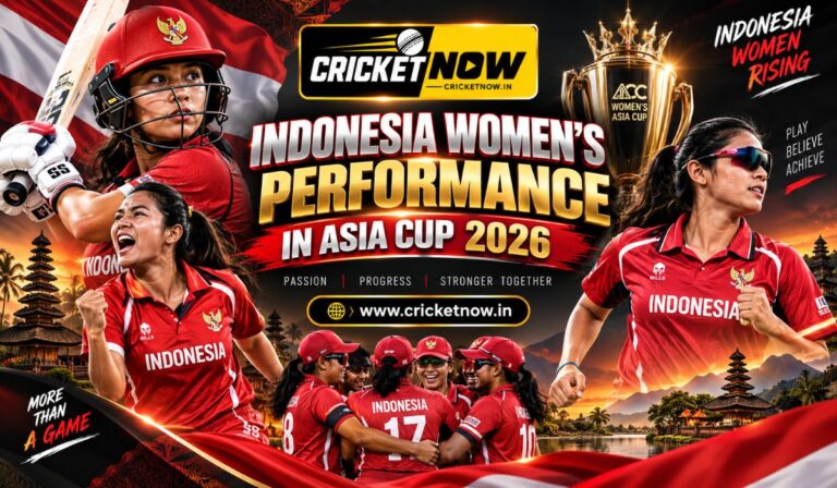 Indonesia Women’s Performance in Asia Cup 2026