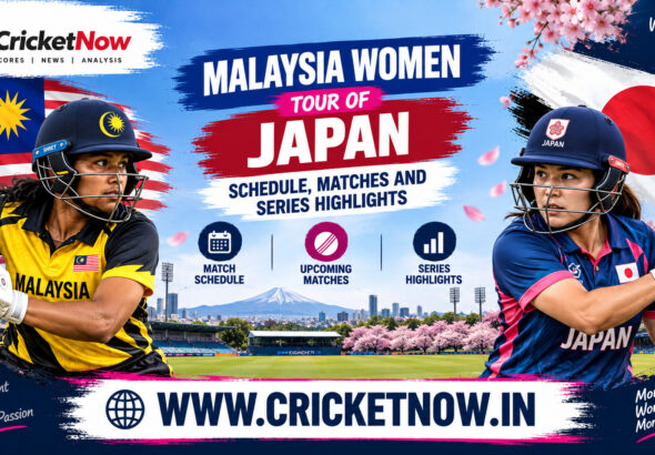 Malaysia Women Tour of Japan Schedule, Matches and Series Highlights