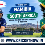 Third ODI Brings Namibia and South Africa Together in Windhoek