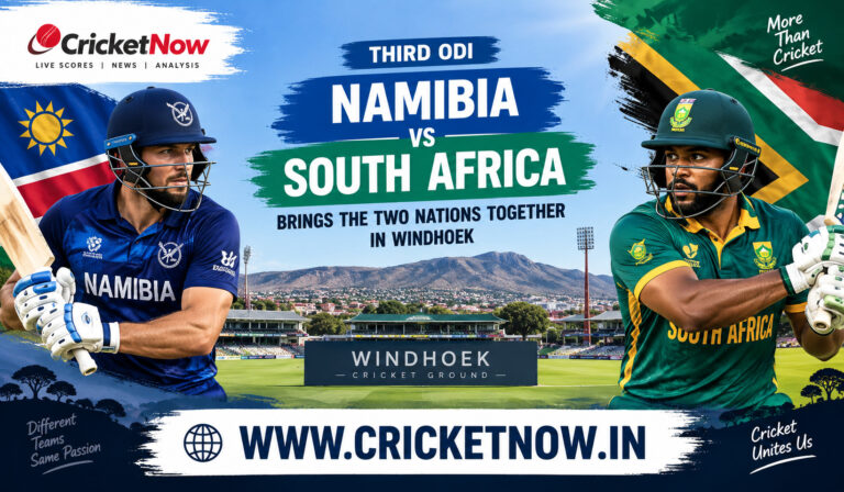 Third ODI Brings Namibia and South Africa Together in Windhoek