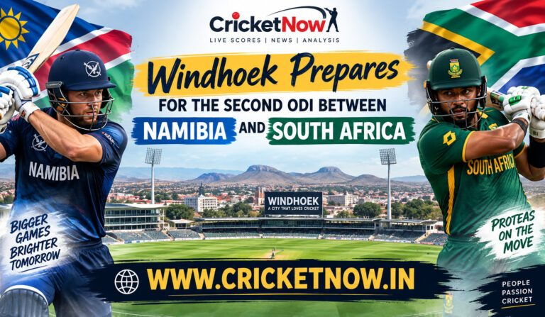 Windhoek Prepares for the Second ODI Between Namibia and South Africa