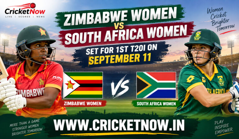 Zimbabwe Women vs South Africa Women Set for 1st T20I on September 11
