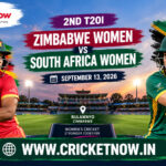 Zimbabwe Women vs South Africa Women Set for 2nd T20I on September 13