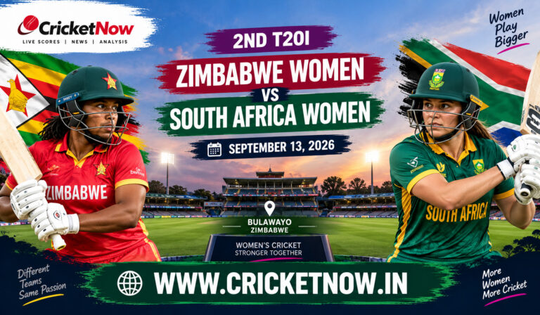 Zimbabwe Women vs South Africa Women Set for 2nd T20I on September 13